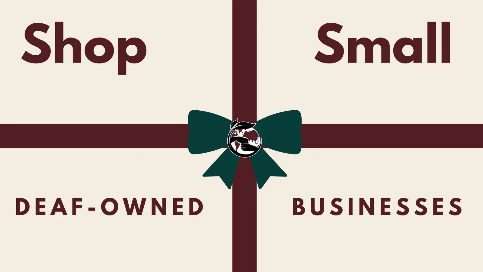 Shop Small Deaf Owned Businesses