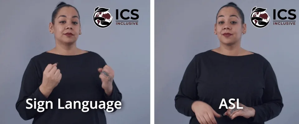 ASL sign Language