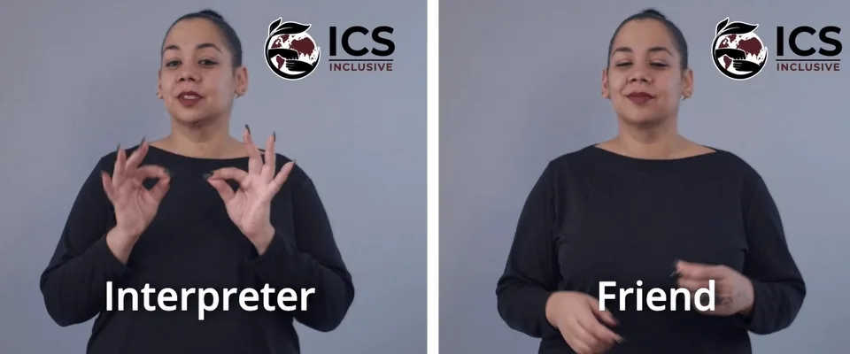 Interpreter Friend