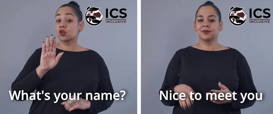 Your Name Nice to meet
