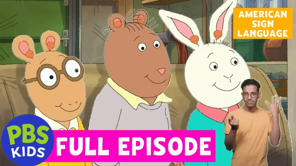 PBS Kids' American Sign Language Channel 