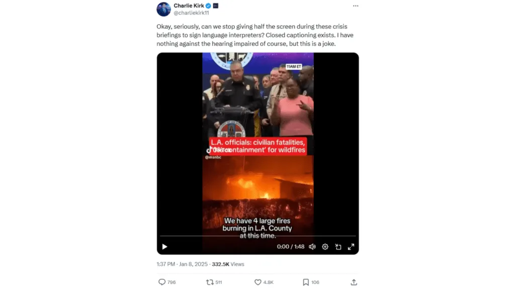 Charlie Kirk Blog