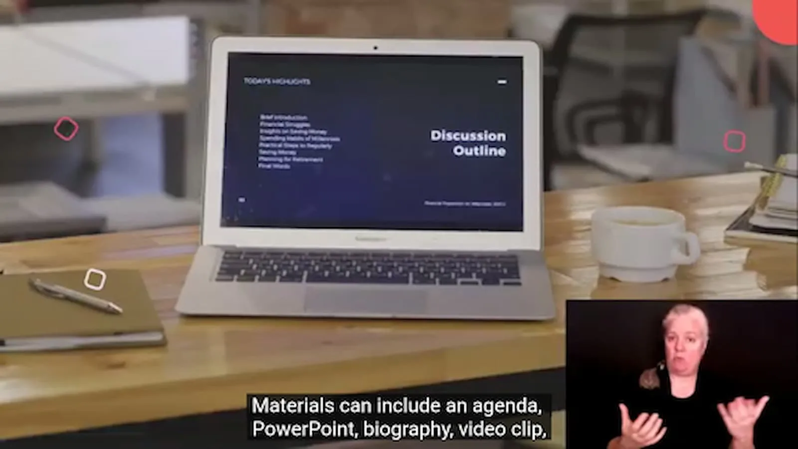 Accessible Media PIP example