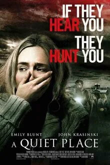 A Quiet Place film poster