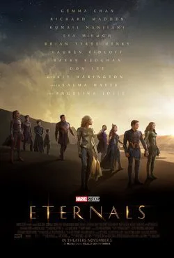 Eternals (film) poster