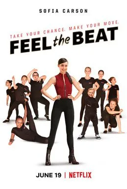 Feel the Beat (film) poster