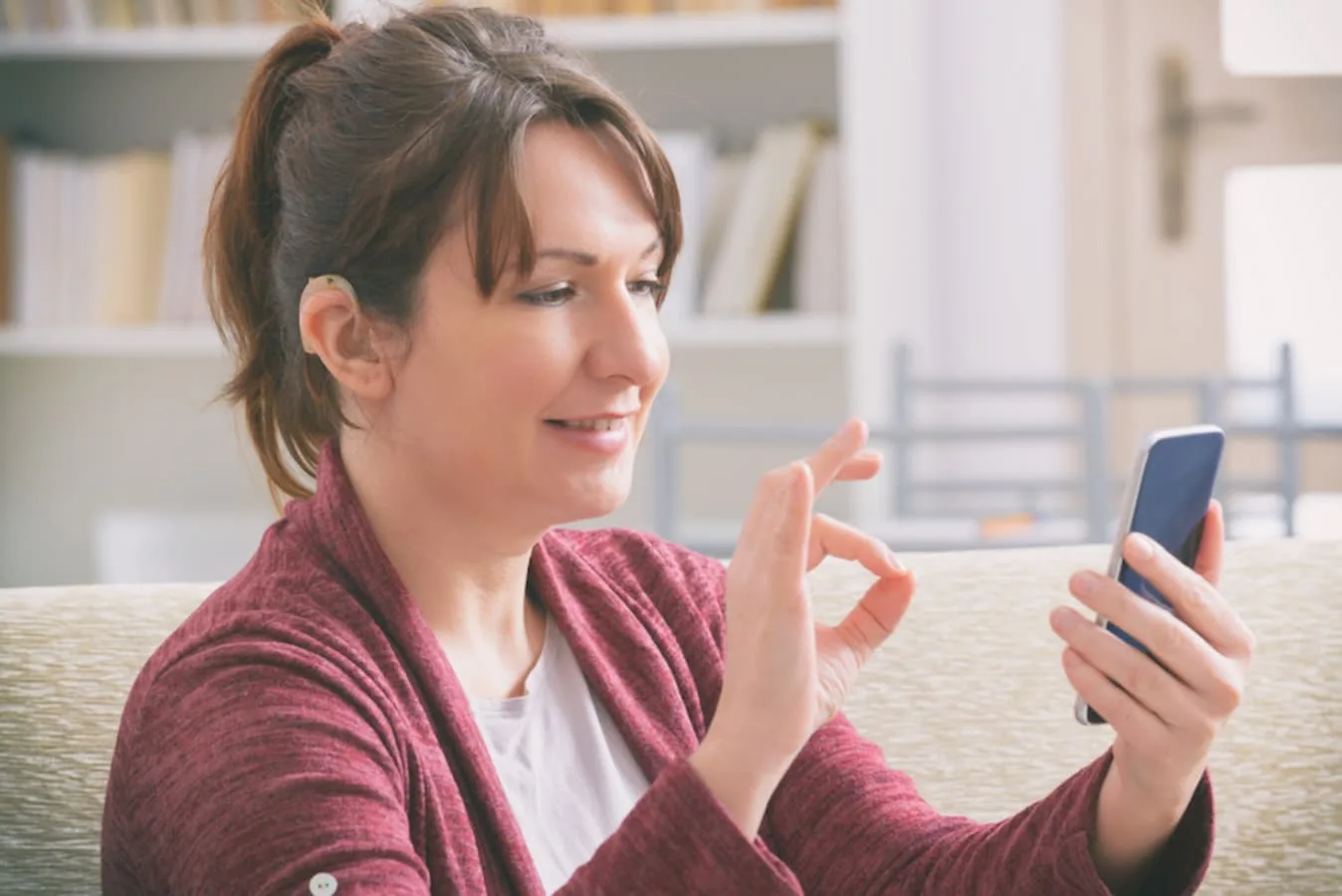 Technology greatly benefits those with hearing loss