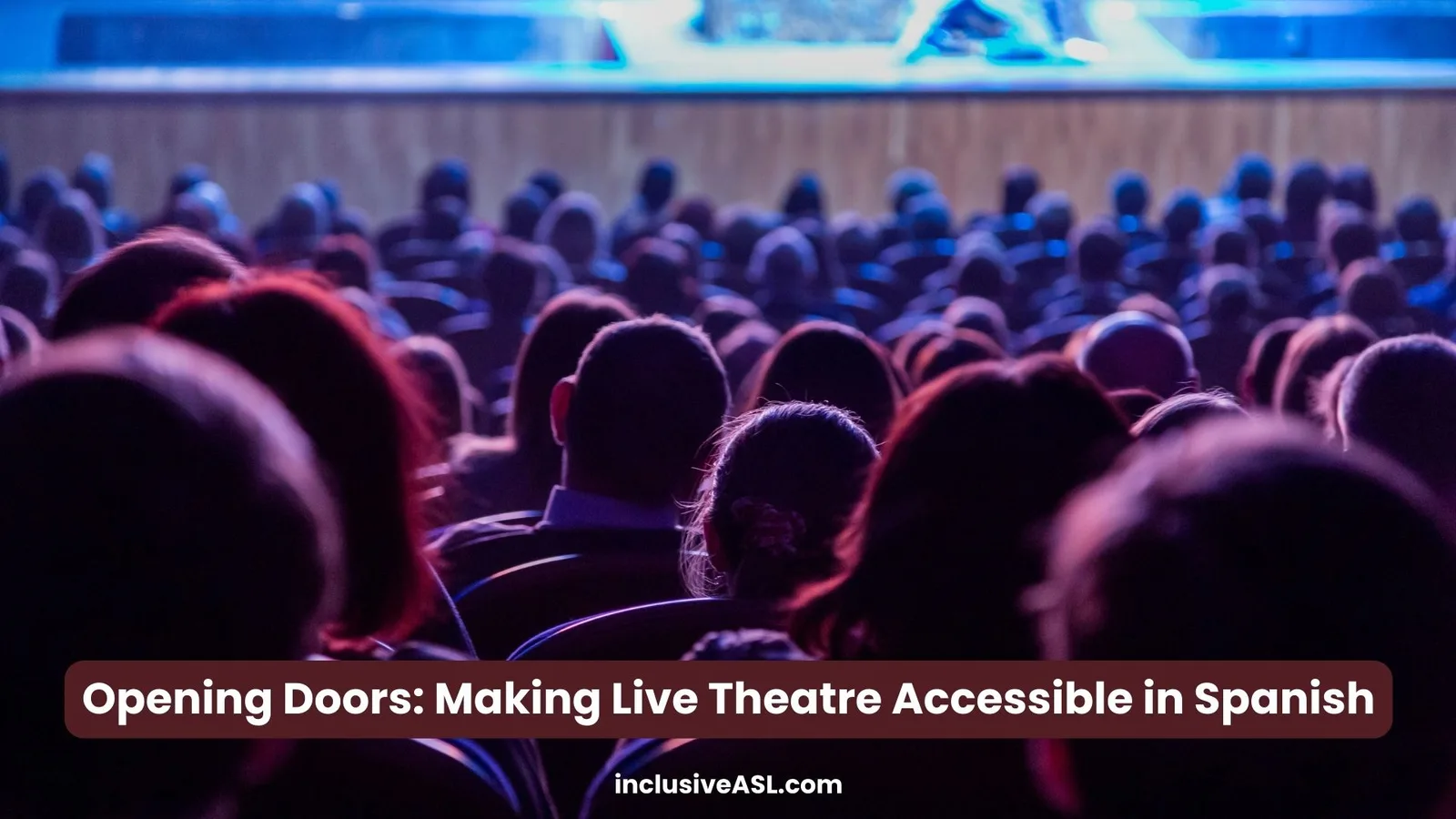 Spanish Theatre Live Audience