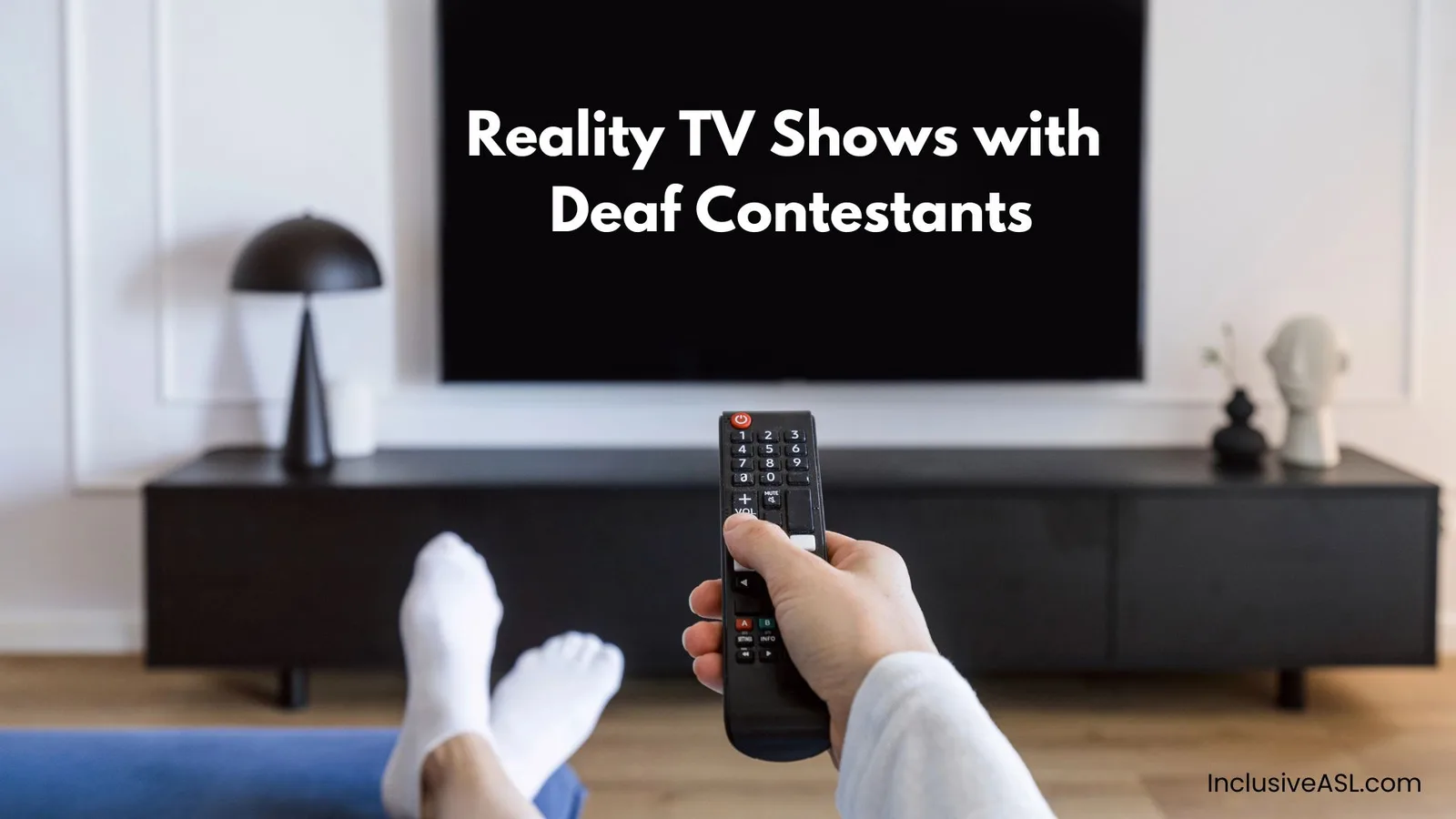 Reality TV Shows Featuring Deaf Contestants